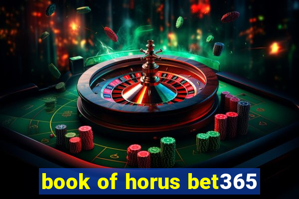 book of horus bet365